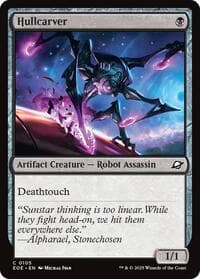 Hullcarver - Edge of Eternities - Magic: The Gathering card
