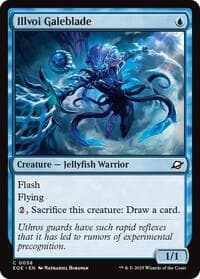 Illvoi Galeblade - Edge of Eternities - Magic: The Gathering card