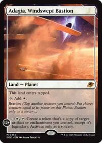 Adagia, Windswept Bastion - Edge of Eternities - Magic: The Gathering card