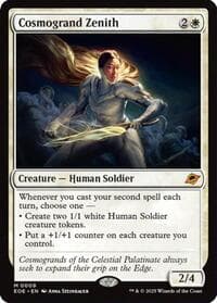 Cosmogrand Zenith - Edge of Eternities - Magic: The Gathering card