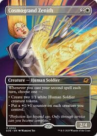 Cosmogrand Zenith (Borderless) - Edge of Eternities - Magic: The Gathering card