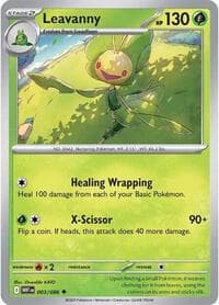 Leavanny - SV: White Flare - Pokemon card