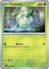 Cottonee - SV: White Flare - Pokemon card