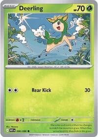 Deerling - SV: White Flare - Pokemon card