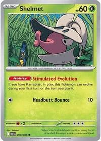 Shelmet - SV: White Flare - Pokemon card