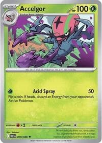 Accelgor - SV: White Flare - Pokemon card