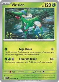 Virizion - SV: White Flare - Pokemon card