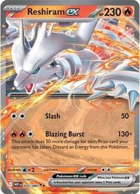 Reshiram ex - SV: White Flare - Pokemon card