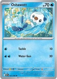 Oshawott - SV: White Flare - Pokemon card