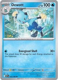 Dewott - SV: White Flare - Pokemon card