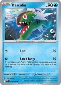 Basculin - SV: White Flare - Pokemon card