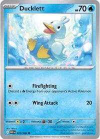 Ducklett - SV: White Flare - Pokemon card