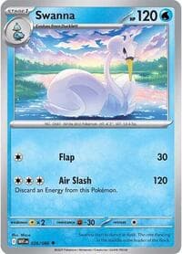 Swanna - SV: White Flare - Pokemon card