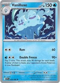 Vanilluxe - SV: White Flare - Pokemon card