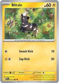 Blitzle - SV: White Flare - Pokemon card