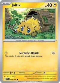 Joltik - SV: White Flare - Pokemon card