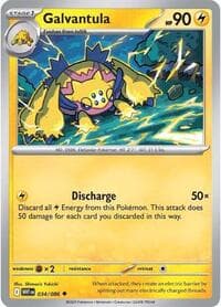 Galvantula - SV: White Flare - Pokemon card