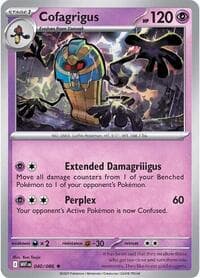 Cofagrigus - SV: White Flare - Pokemon card