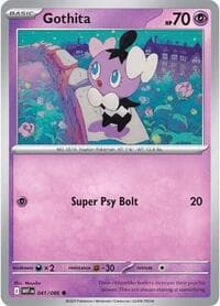 Gothita - SV: White Flare - Pokemon card