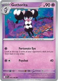 Gothorita - SV: White Flare - Pokemon card