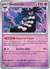 Gothitelle - SV: White Flare - Pokemon card
