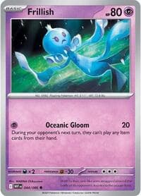 Frillish - SV: White Flare - Pokemon card