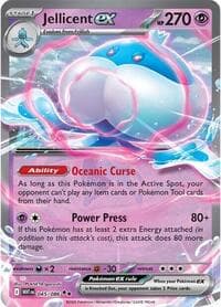 Jellicent ex - SV: White Flare - Pokemon card