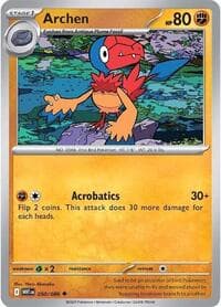 Archen - SV: White Flare - Pokemon card