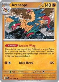 Archeops - SV: White Flare - Pokemon card