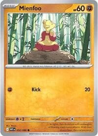 Mienfoo - SV: White Flare - Pokemon card