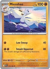 Mienshao - SV: White Flare - Pokemon card