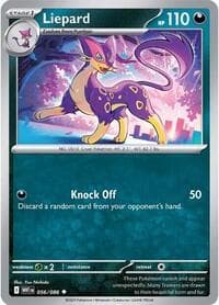 Liepard - SV: White Flare - Pokemon card