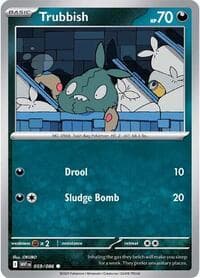 Trubbish - SV: White Flare - Pokemon card