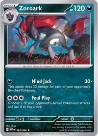 Zoroark - SV: White Flare - Pokemon card