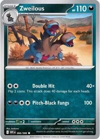 Zweilous - SV: White Flare - Pokemon card