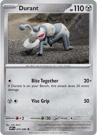 Durant - SV: White Flare - Pokemon card