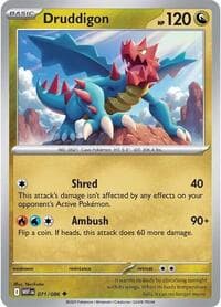 Druddigon - SV: White Flare - Pokemon card