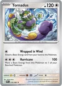 Tornadus - SV: White Flare - Pokemon card
