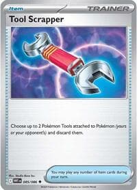 Tool Scrapper - SV: White Flare - Pokemon card