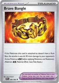 Brave Bangle - SV: White Flare - Pokemon card
