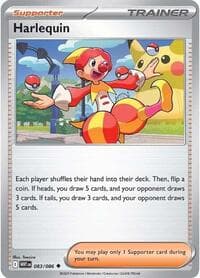 Harlequin - SV: White Flare - Pokemon card