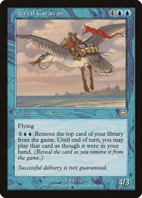Aerial Caravan - Mercadian Masques - Magic: The Gathering card