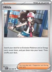 Hilda - SV: White Flare - Pokemon card