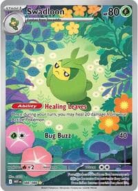 Swadloon - SV: White Flare - Pokemon card