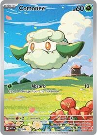 Cottonee - SV: White Flare - Pokemon card