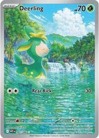 Deerling - SV: White Flare - Pokemon card