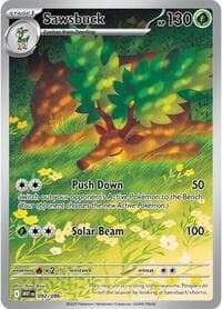 Sawsbuck - SV: White Flare - Pokemon card
