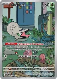 Shelmet - SV: White Flare - Pokemon card