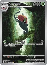 Accelgor - SV: White Flare - Pokemon card