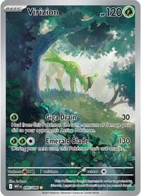 Virizion - SV: White Flare - Pokemon card
